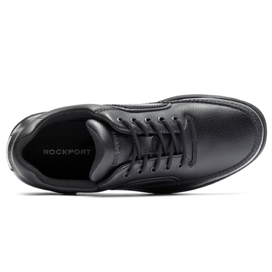 Rockport Masculino Ridgefield Eureka Preto