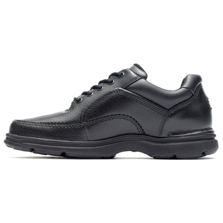 Rockport Masculino Ridgefield Eureka Preto