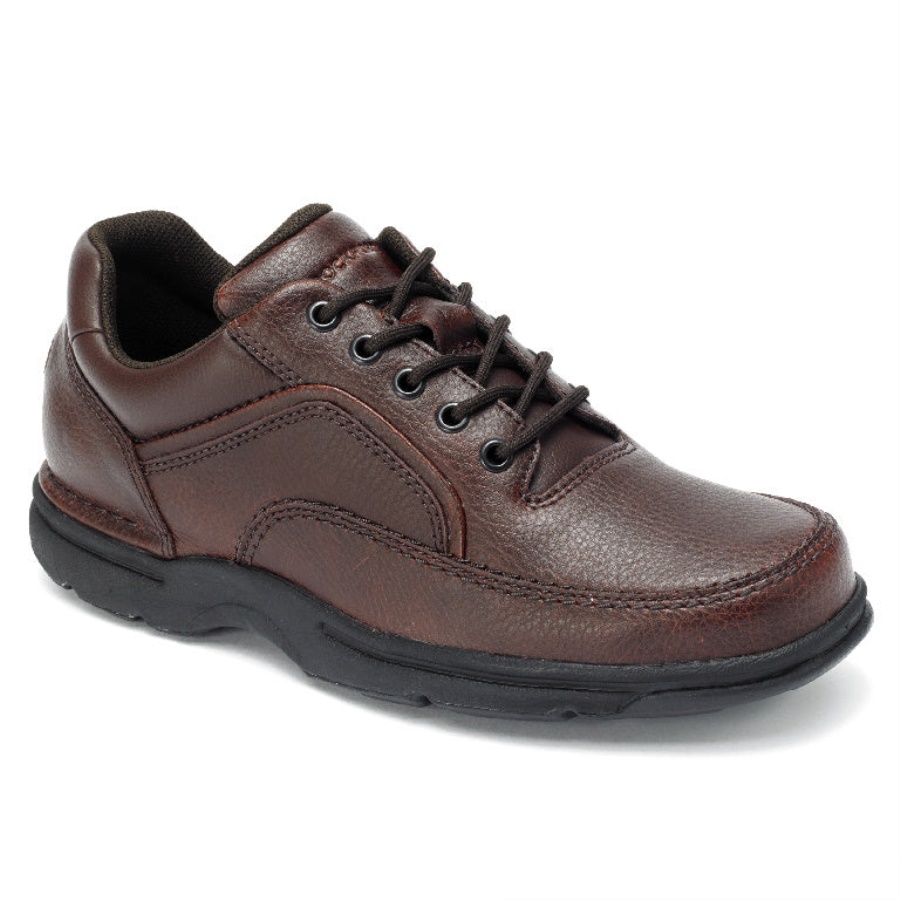 Rockport Masculino Ridgefield Eureka Brown