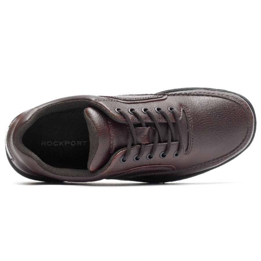 Rockport Masculino Ridgefield Eureka Brown