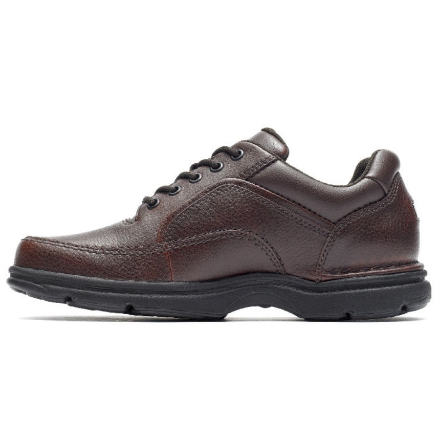 Rockport Masculino Ridgefield Eureka Brown