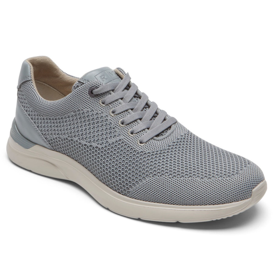 Rockport Men's Rockport Minister Of Supply Total Motion Rm Griffin Grey