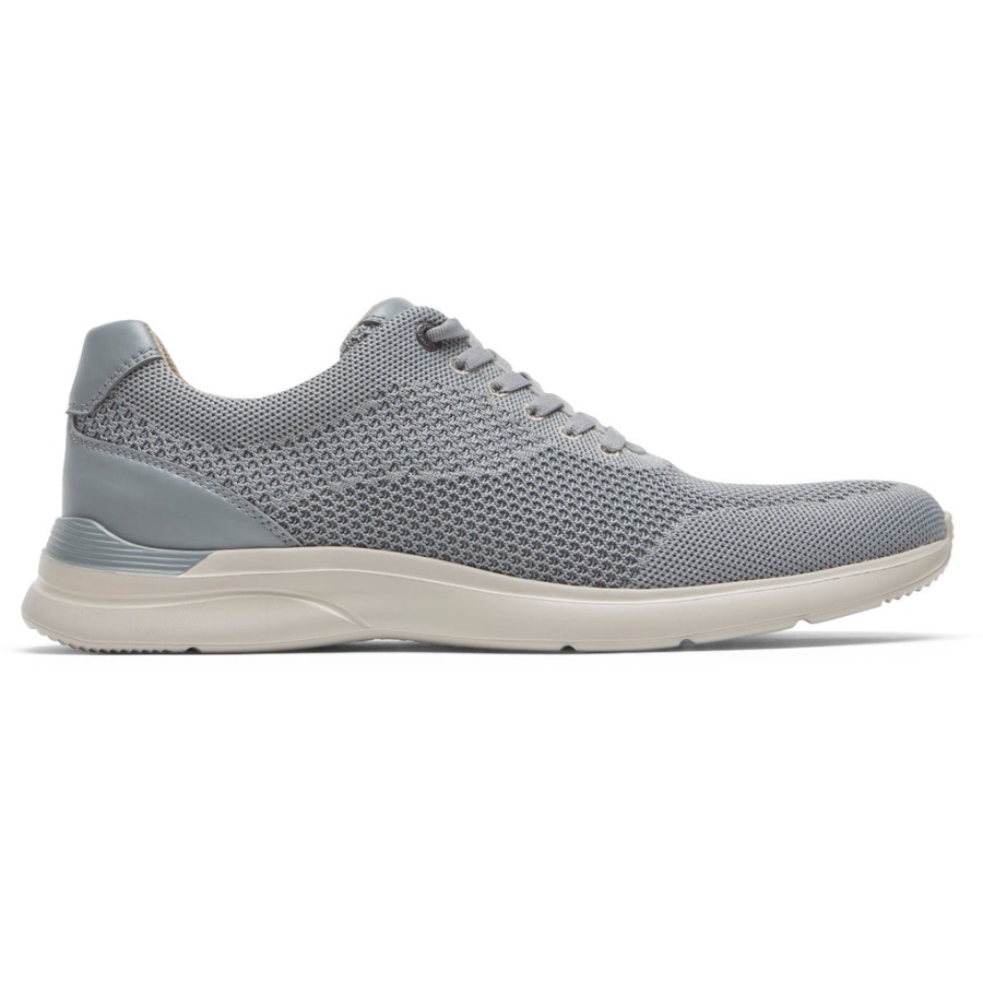 Rockport Men's Rockport Minister Of Supply Total Motion Rm Griffin Grey