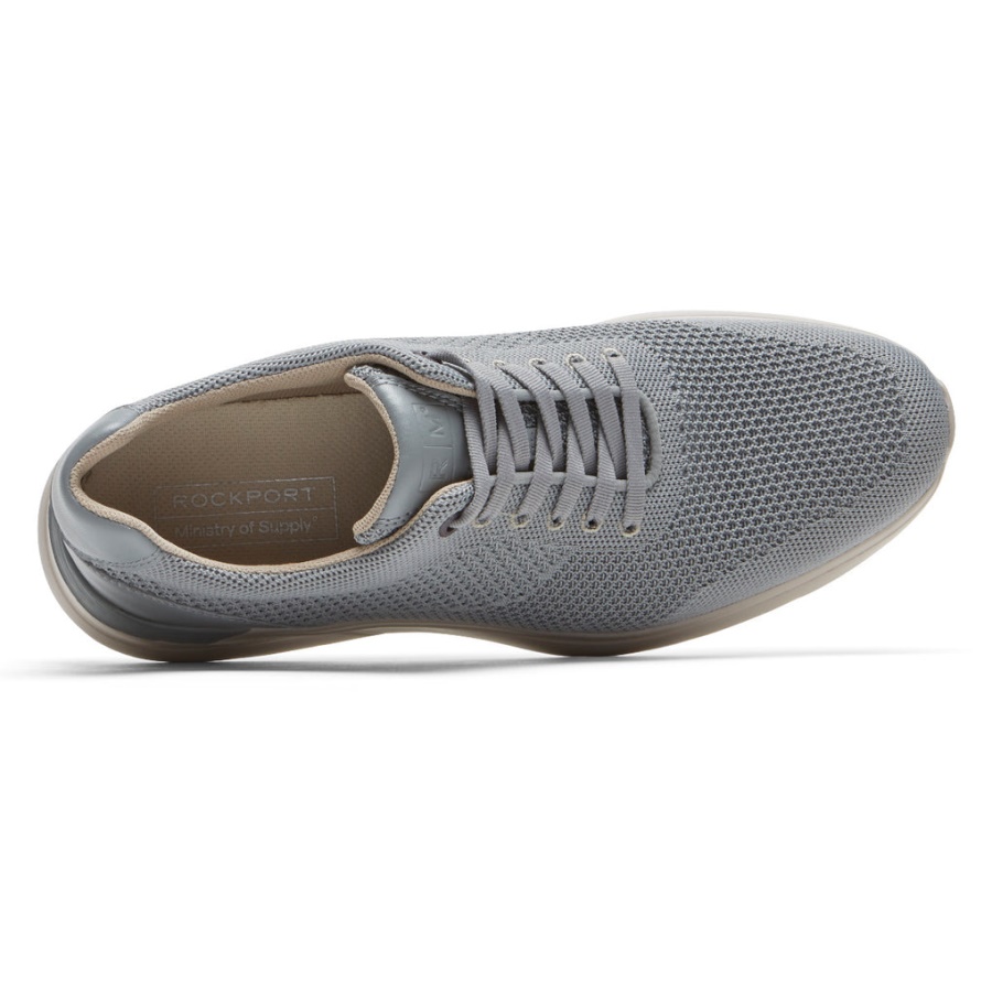 Rockport Men's Rockport Minister Of Supply Total Motion Rm Griffin Grey