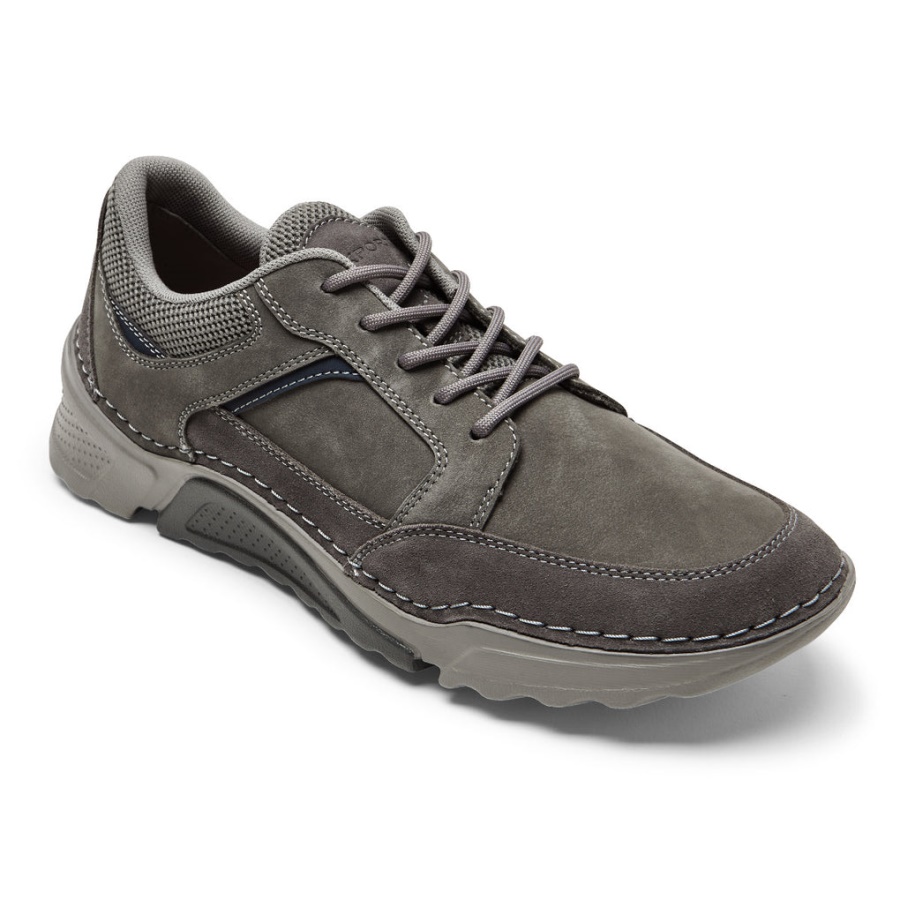 Tênis Rocsports Para-lamas Masculino Rockport Cinza Aço