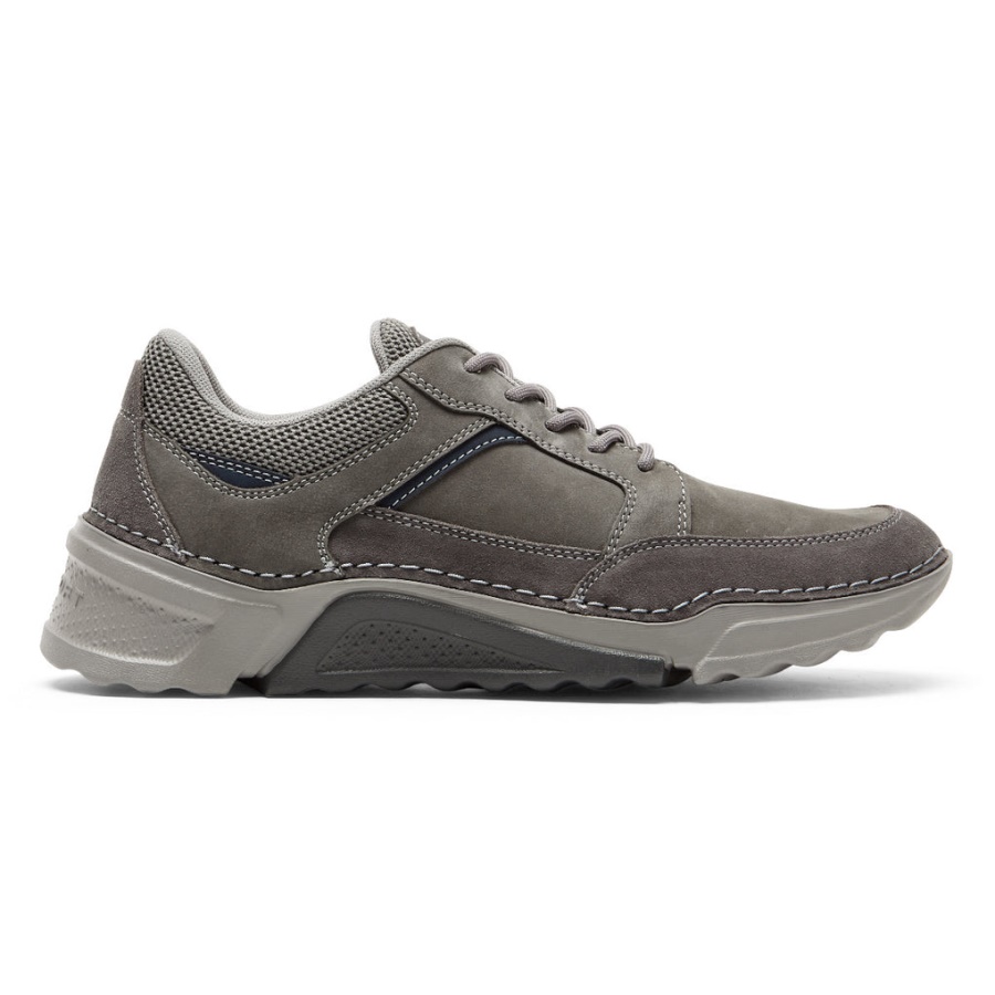 Tênis Rocsports Para-lamas Masculino Rockport Cinza Aço