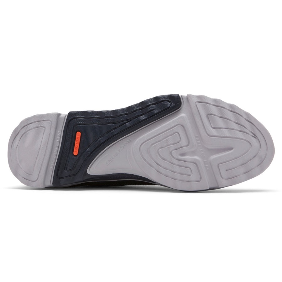 Tênis Rockport Masculino Rocsports Camurça Malha Marinha