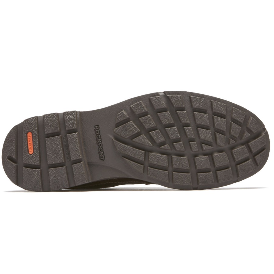 Bota Impermeável Masculina Rockport Bucks Resistente à Prova D'água