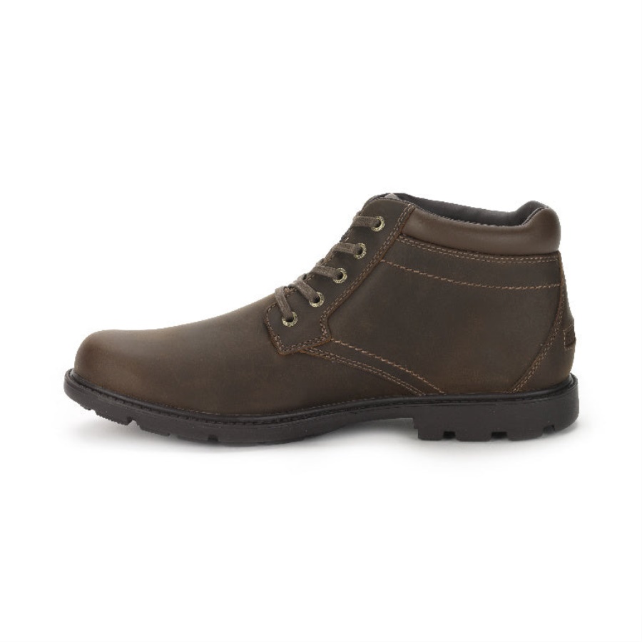 Bota Impermeável Masculina Rockport Bucks Resistente à Prova D'água