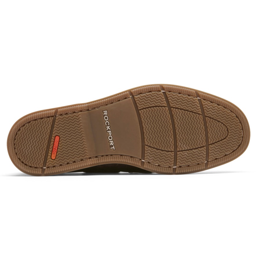 Sapato De Barco Southport Masculino Rockport Aveia