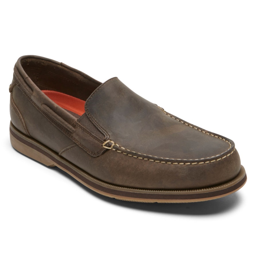 Mocassim Masculino Rockport Southport Oat