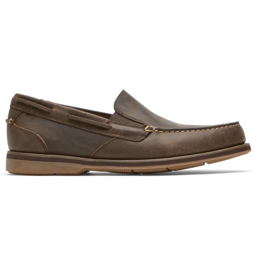Mocassim Masculino Rockport Southport Oat