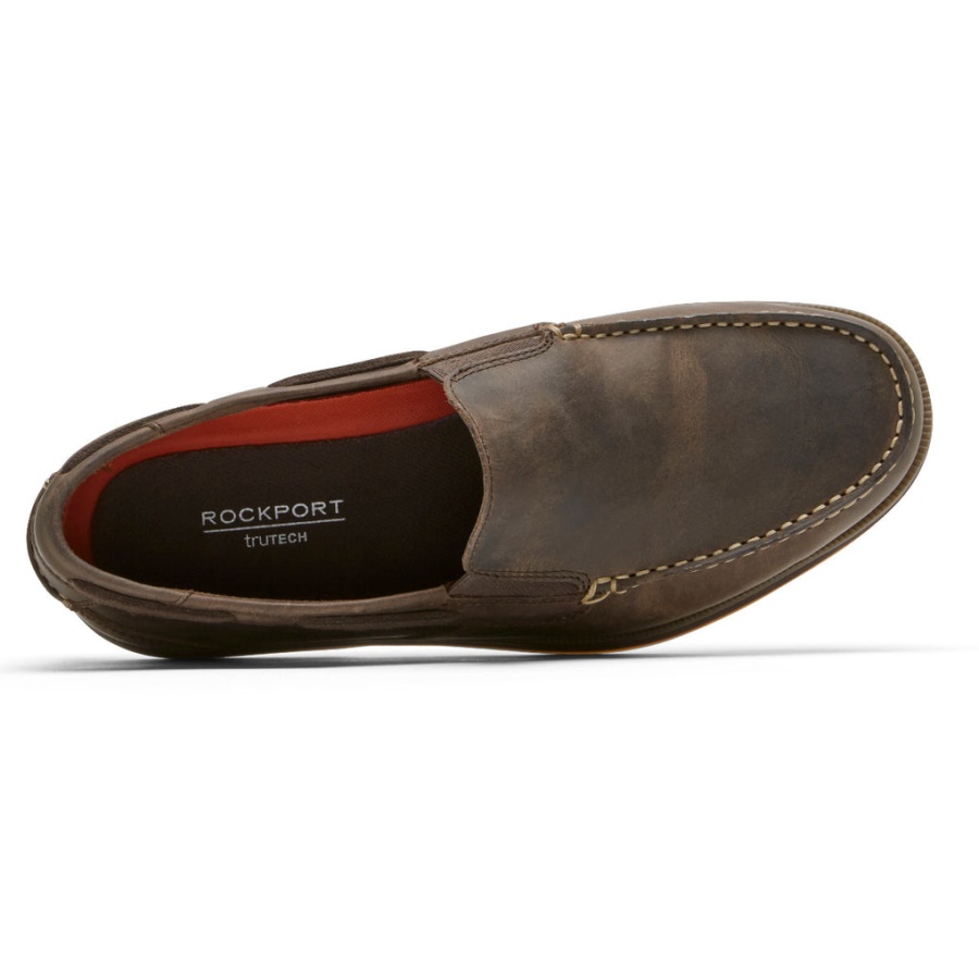 Mocassim Masculino Rockport Southport Oat