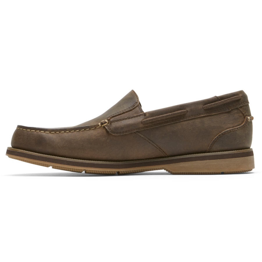 Mocassim Masculino Rockport Southport Oat