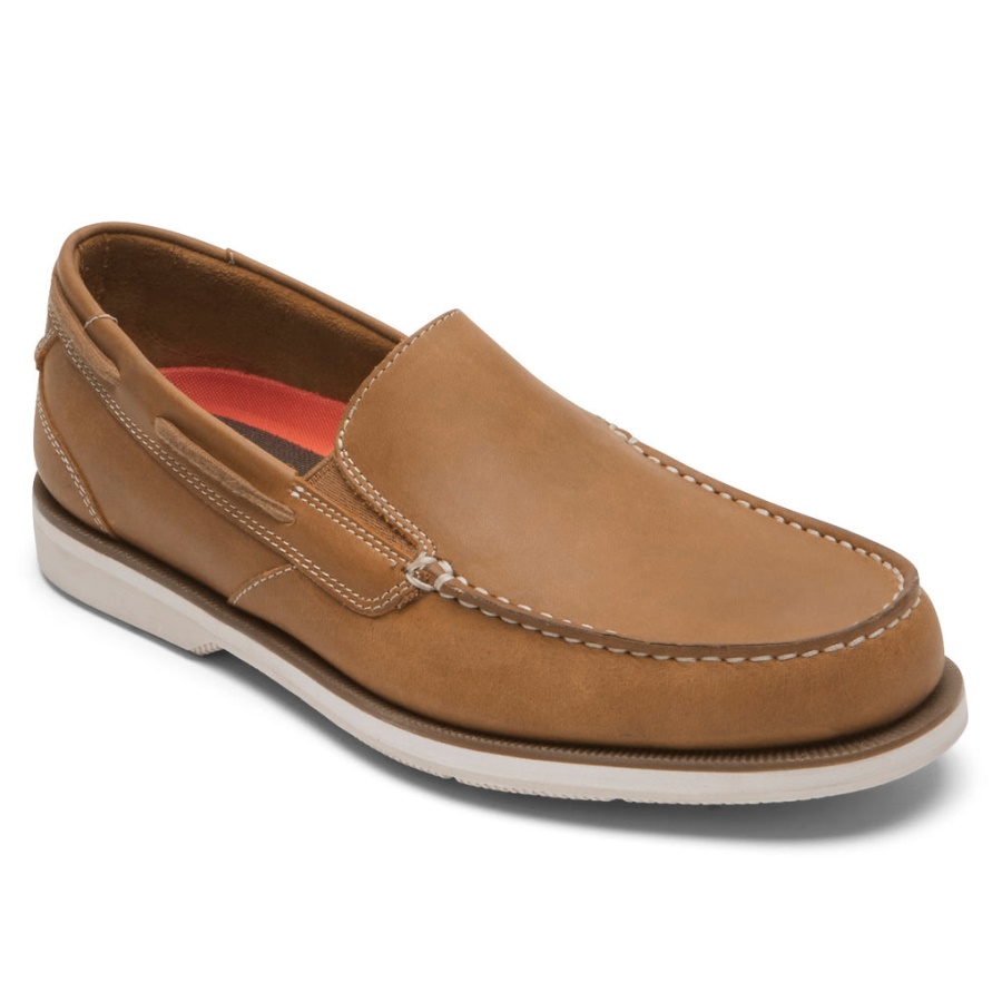 Trigo Mocassim Masculino Rockport Southport
