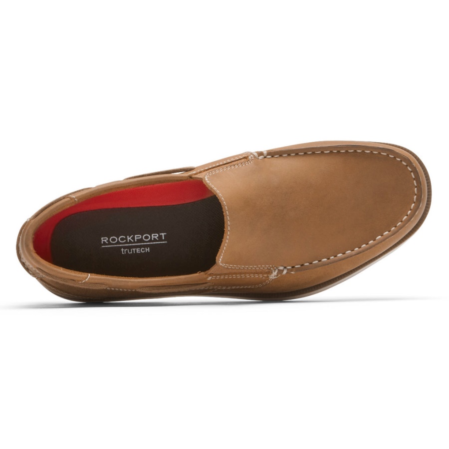 Trigo Mocassim Masculino Rockport Southport