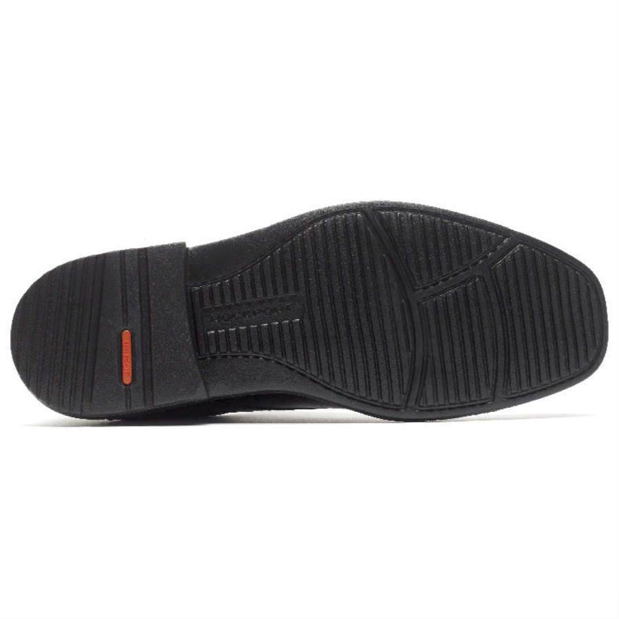 Rockport Men's Style Leader 2 Bike Toe Oxford Black