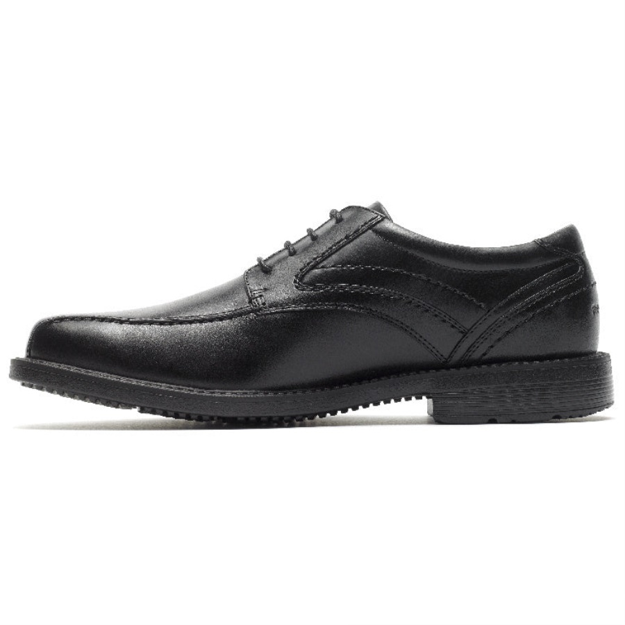 Rockport Men's Style Leader 2 Bike Toe Oxford Black