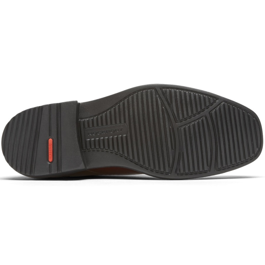 Rockport Men's Style Leader 2 Bike Toe Oxford New Brown Gradiente