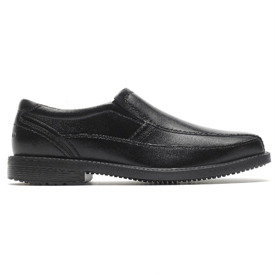 Rockport Men's Style Leader 2 Bike Toe Slip-on Preto