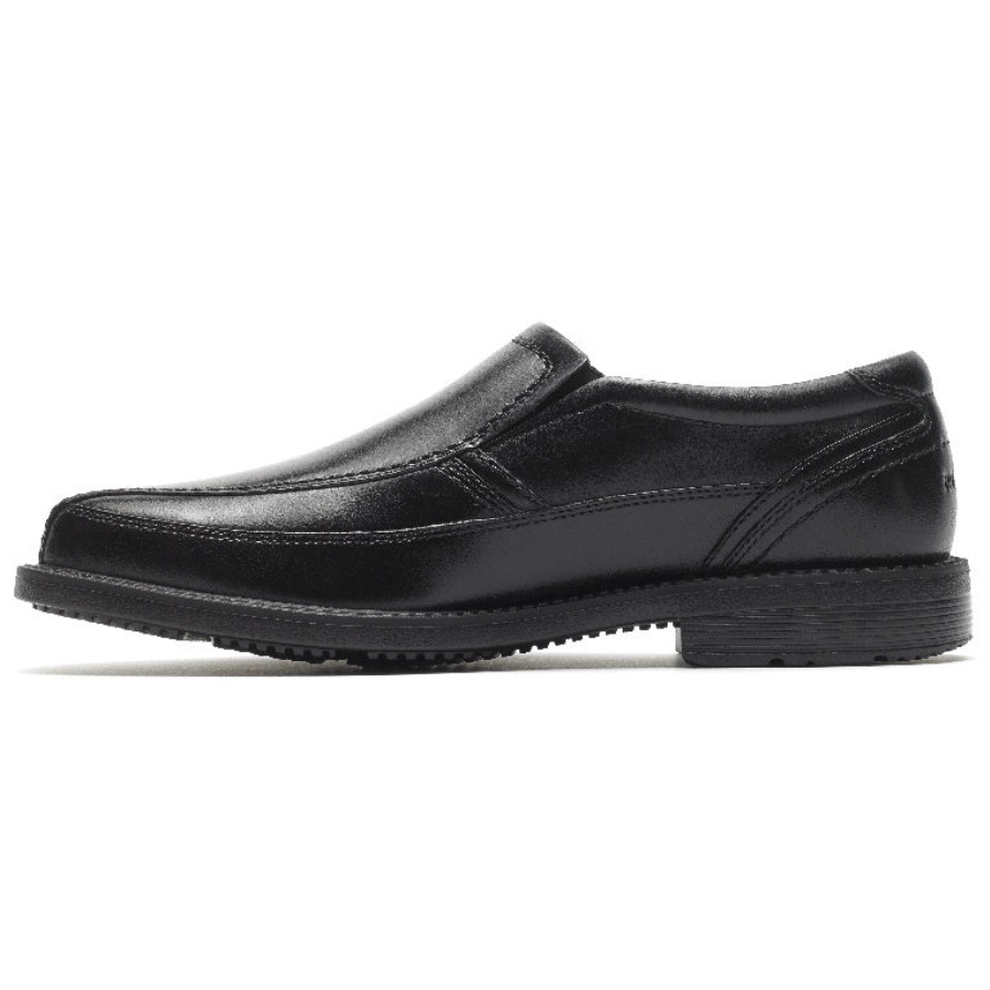 Rockport Men's Style Leader 2 Bike Toe Slip-on Preto