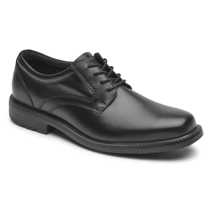 Rockport Men's Style Leader 2 Simple Toe Oxford Black