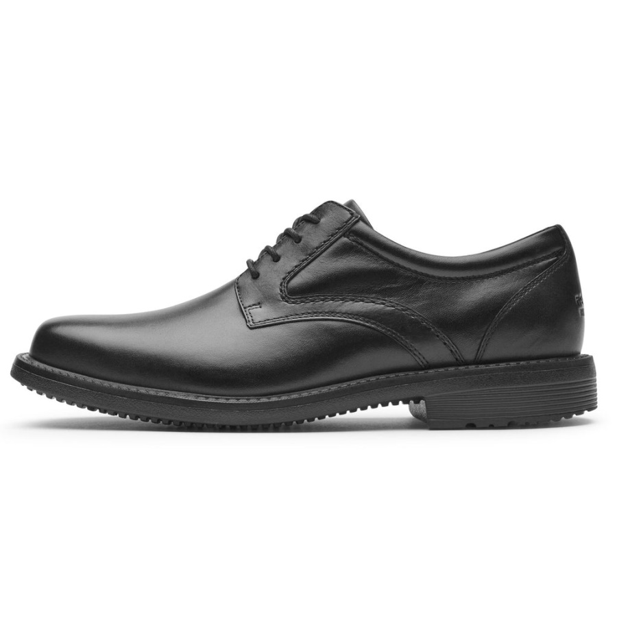 Rockport Men's Style Leader 2 Simple Toe Oxford Black