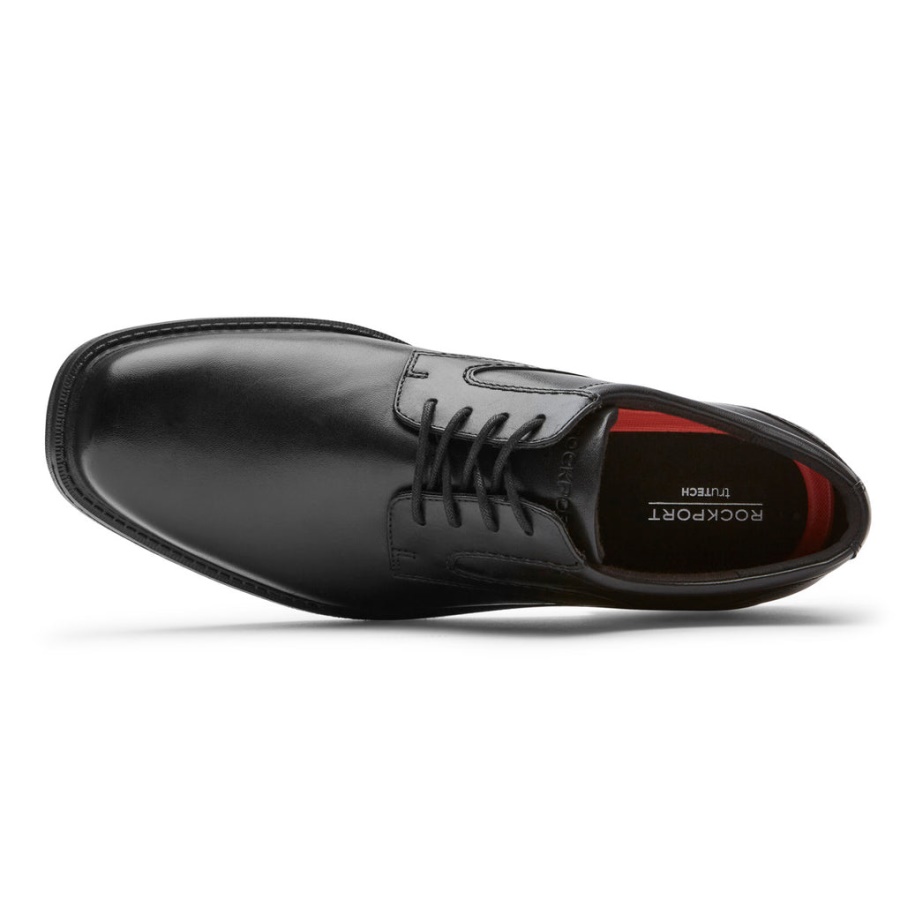 Rockport Men's Style Leader 2 Simple Toe Oxford Black