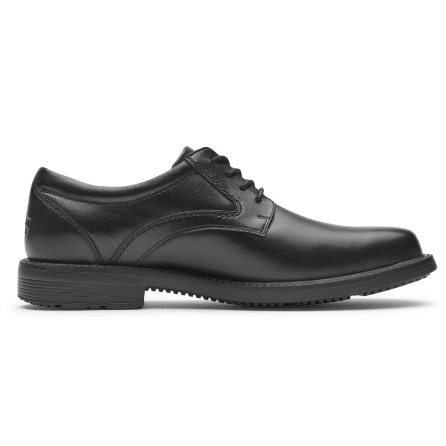 Rockport Men's Style Leader 2 Simple Toe Oxford Black