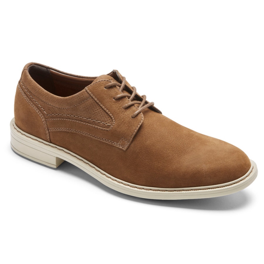 Roupão De Monges Oxford Tanner Masculino Rockport Tanner Toe Simples