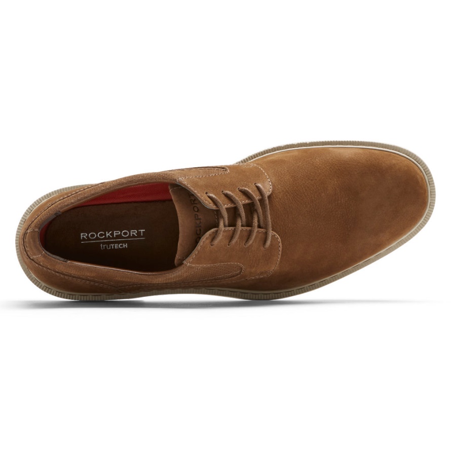 Roupão De Monges Oxford Tanner Masculino Rockport Tanner Toe Simples
