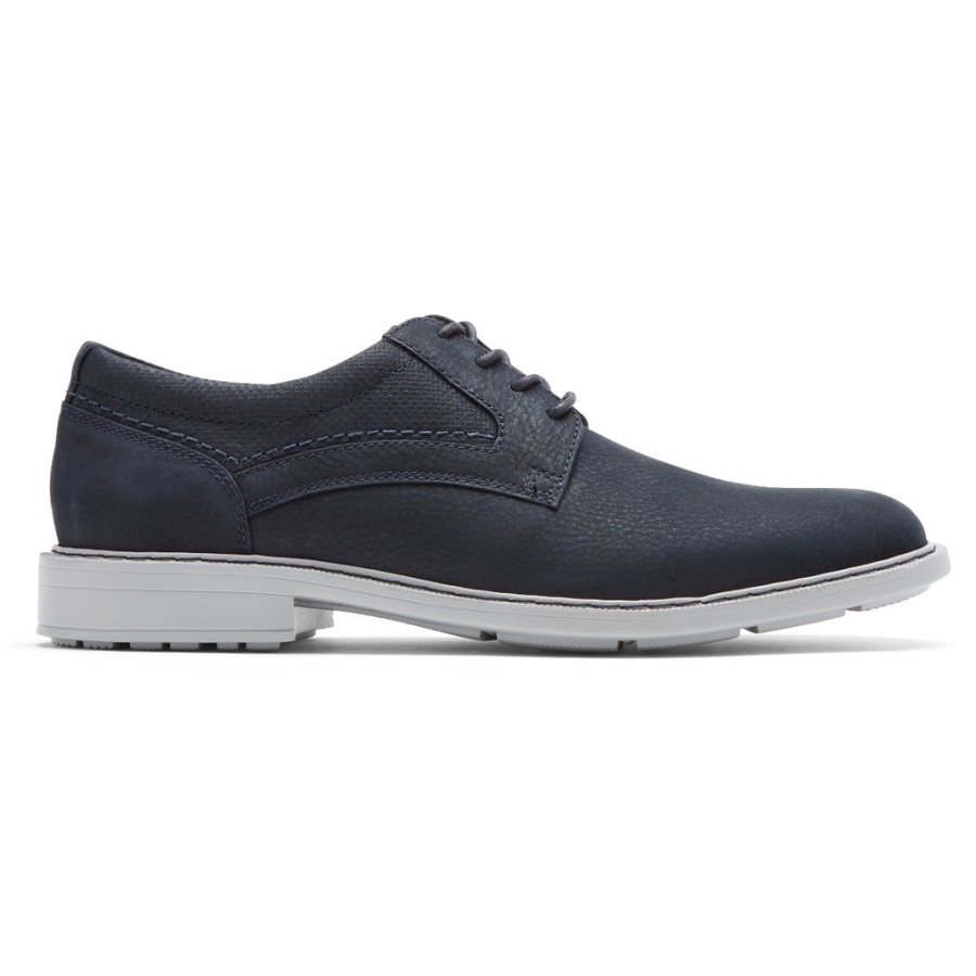 Rockport Tanner Simples Oxford Navy Masculino