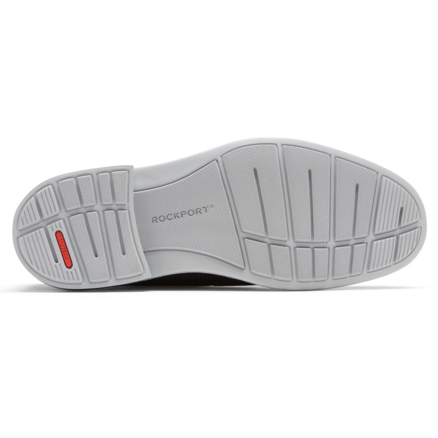 Rockport Tanner Simples Oxford Navy Masculino