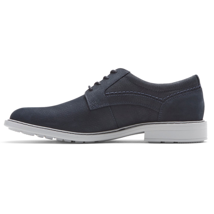 Rockport Tanner Simples Oxford Navy Masculino