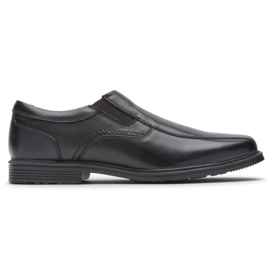 Rockport Masculino Taylor Slip-on Impermeável Preto