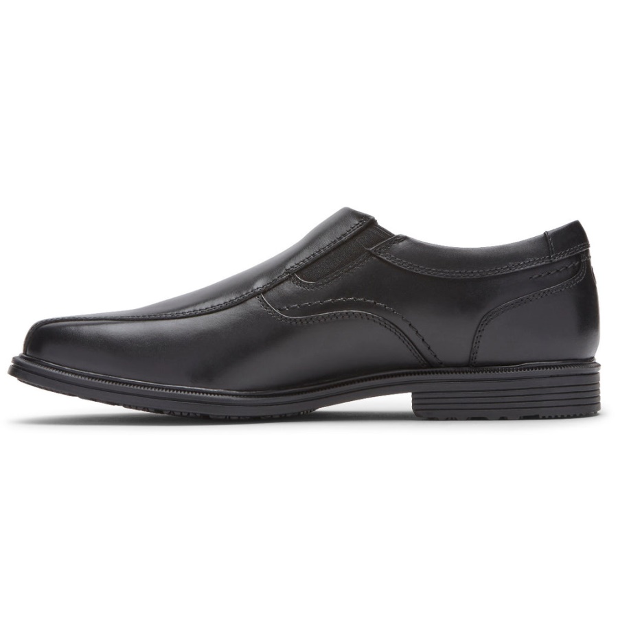Rockport Masculino Taylor Slip-on Impermeável Preto