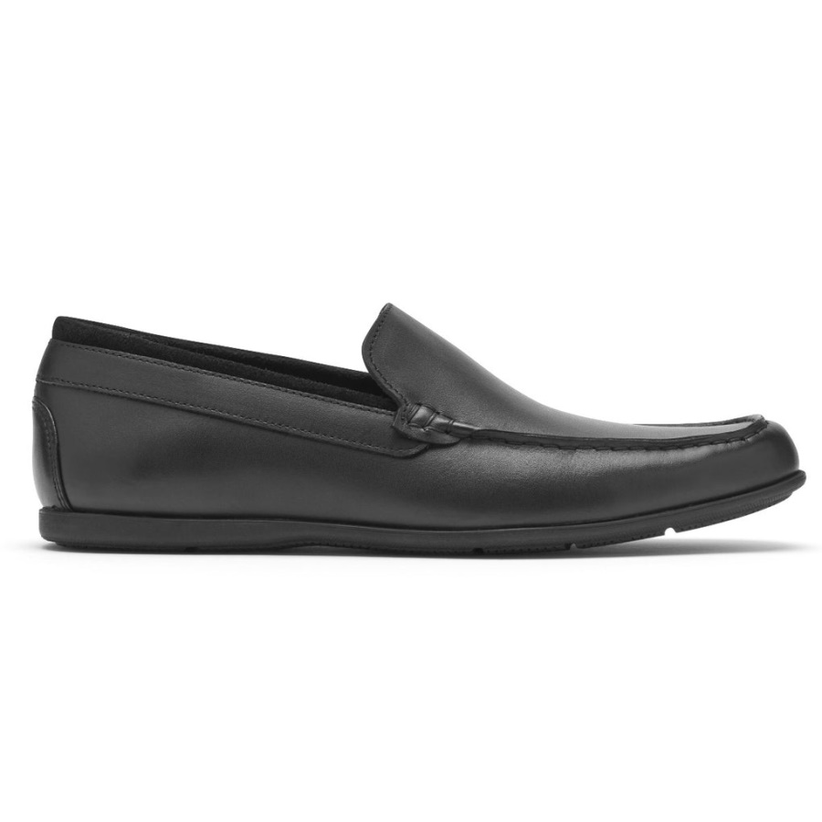 Slip-on Masculino Rockport Thatcher Preto