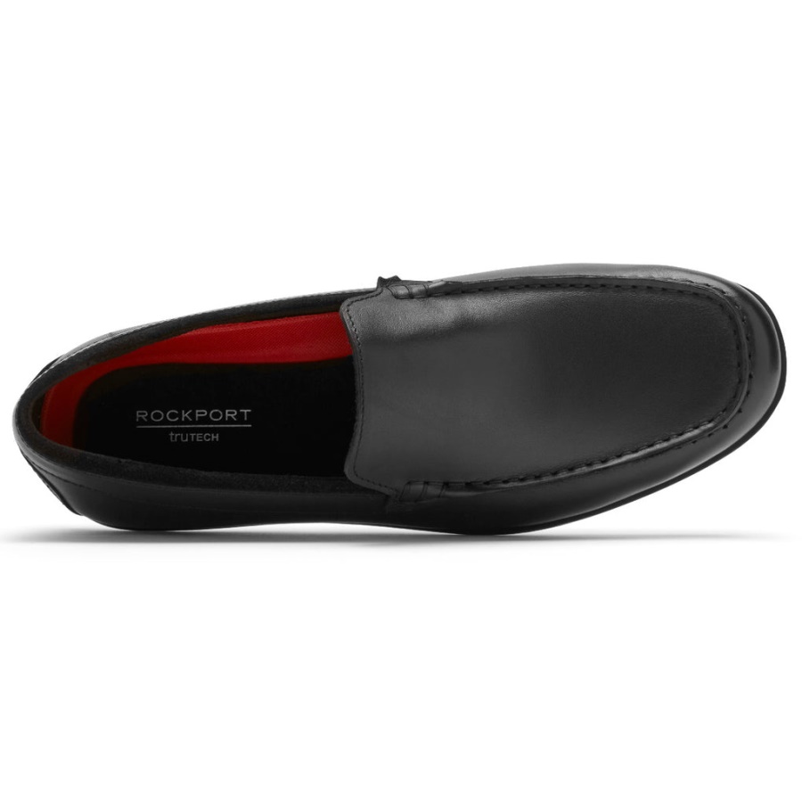 Slip-on Masculino Rockport Thatcher Preto