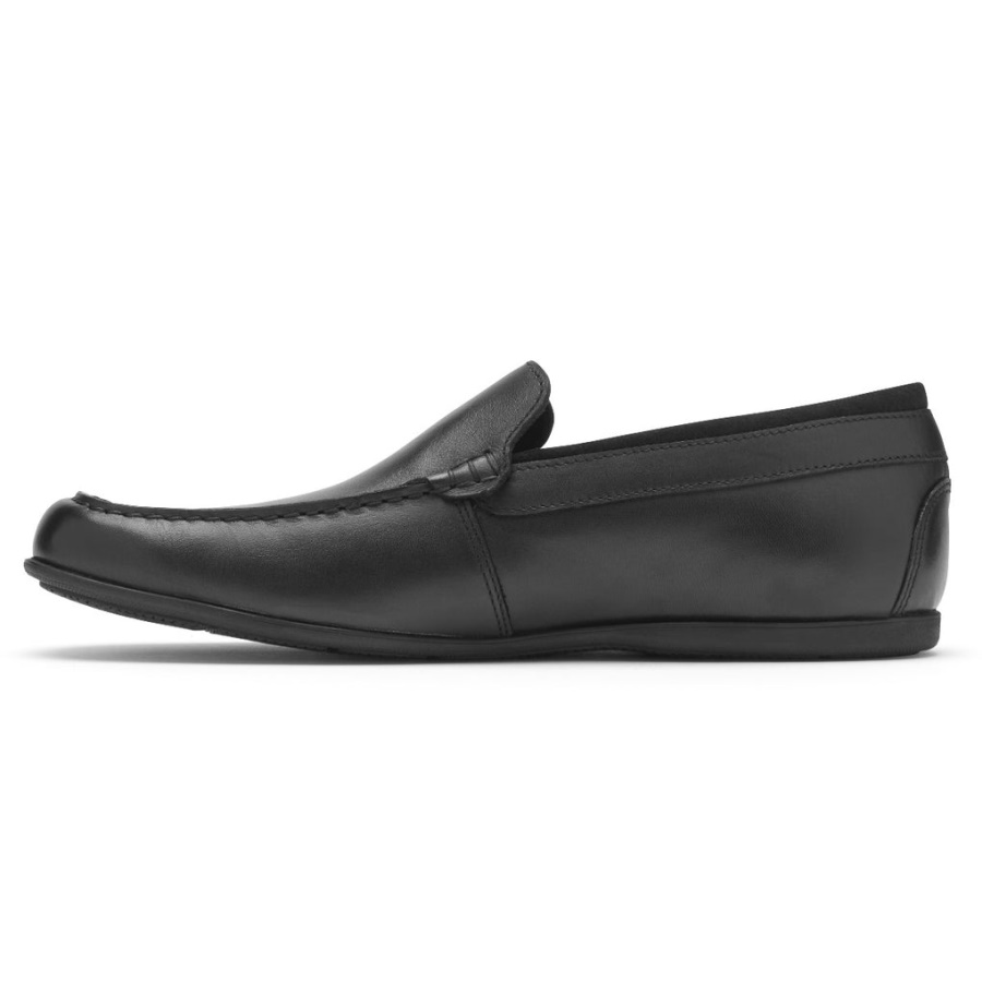 Slip-on Masculino Rockport Thatcher Preto