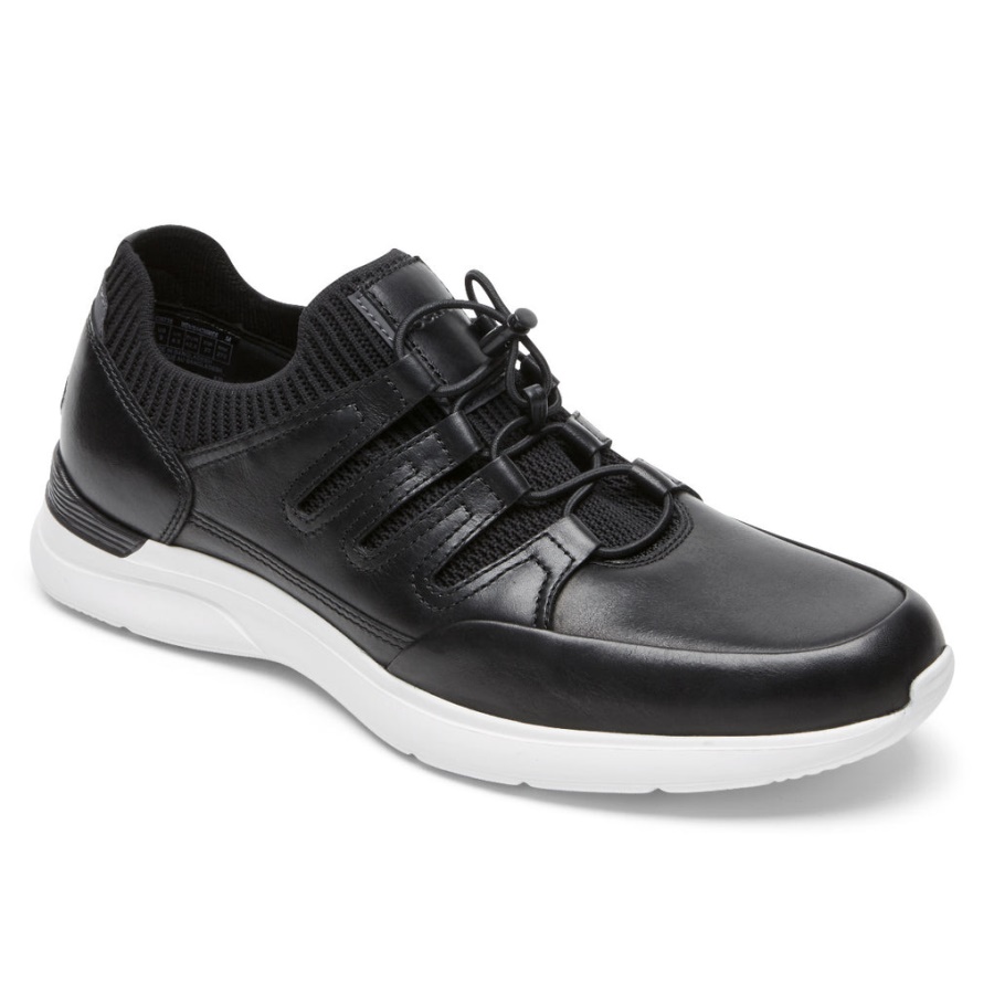 Tênis Rockport Masculino Total Motion Active Ghillie Preto