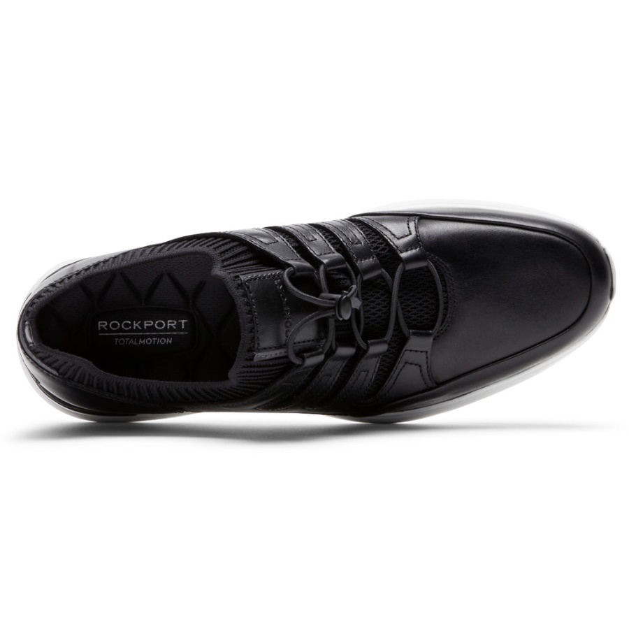 Tênis Rockport Masculino Total Motion Active Ghillie Preto