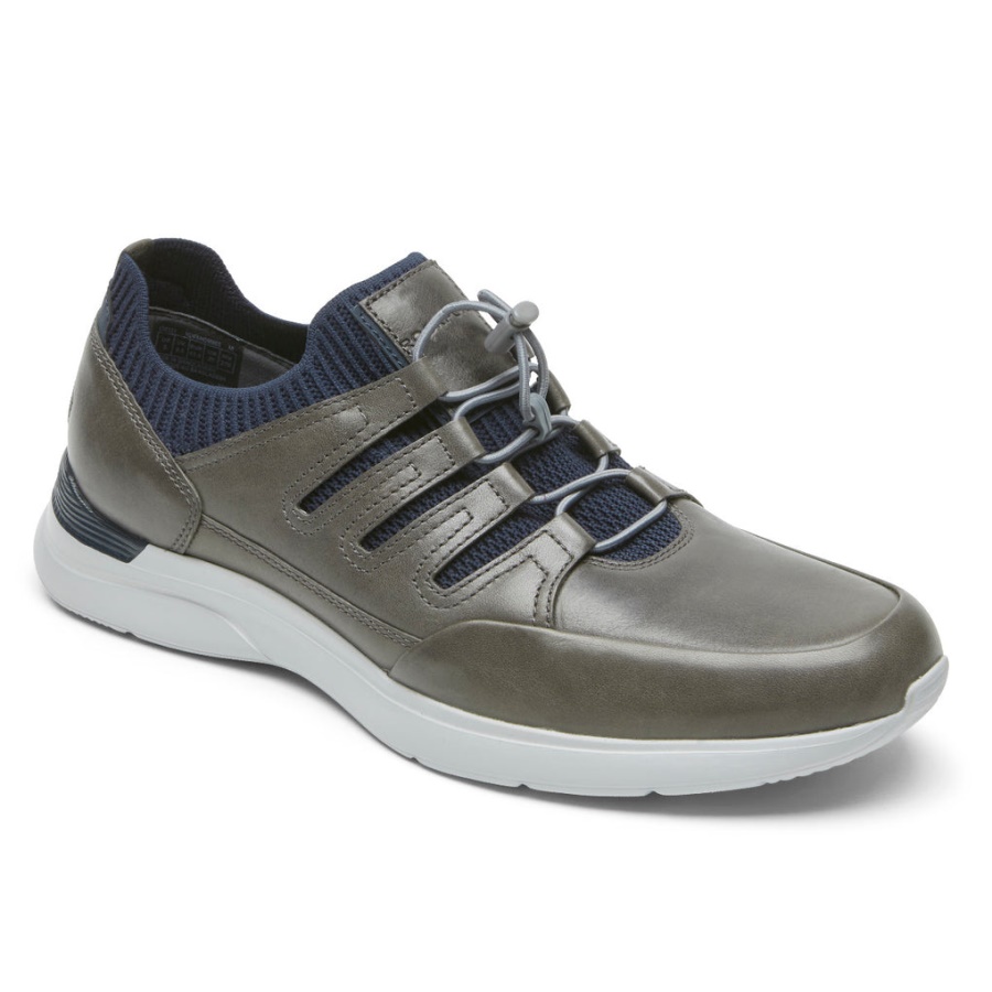Tênis Rockport Masculino Total Motion Active Ghillie Steel Grey