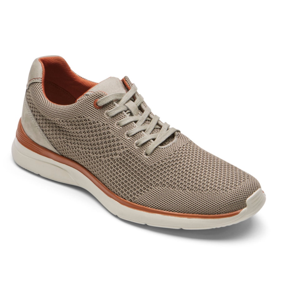 Sapatilha De Malha Ativa Total Motion Rockport Masculina Pomba