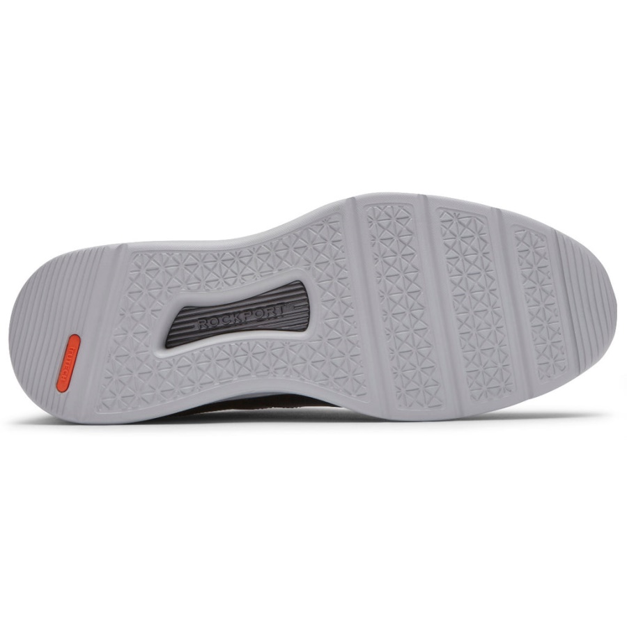 Guarda-lamas Ativo Total Movimento Masculino Rockport Preto