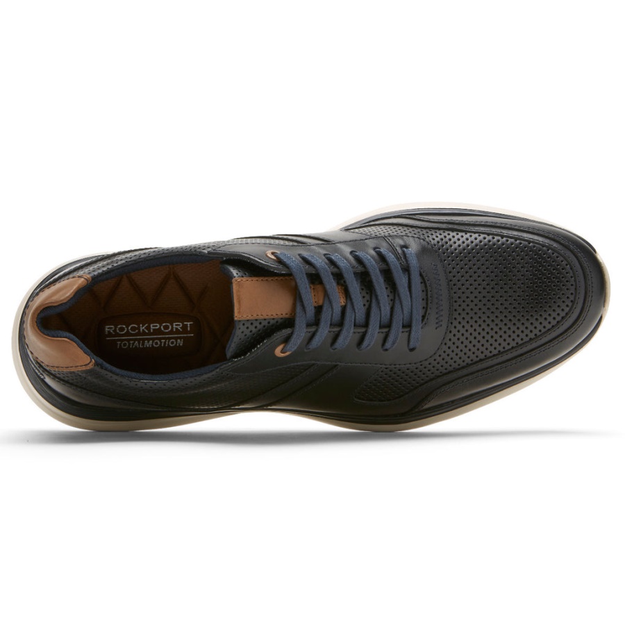 Rockport Masculino Movimento Total Movimento Ativo Guarda-lamas Novo Vestido Azul