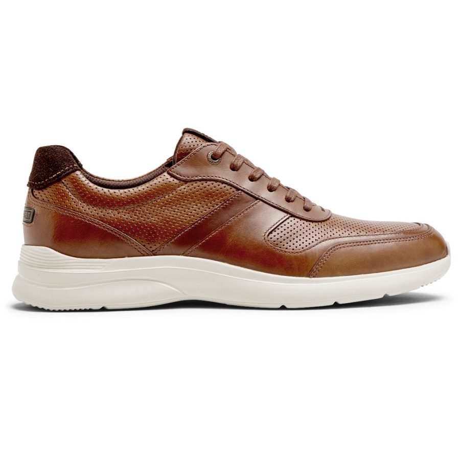 Rockport Masculino Total Motion Active Guarda-lamas Bronzeado