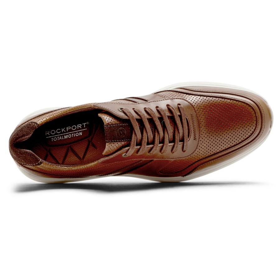 Rockport Masculino Total Motion Active Guarda-lamas Bronzeado