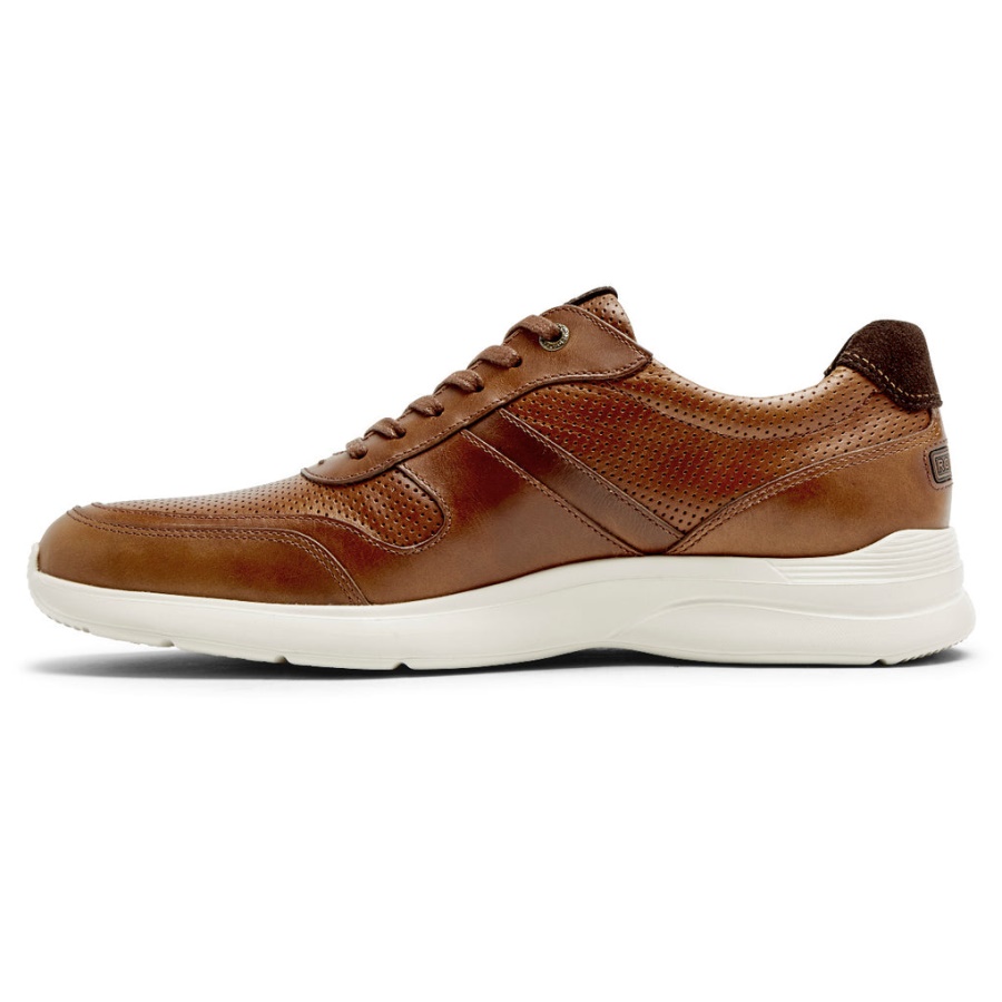 Rockport Masculino Total Motion Active Guarda-lamas Bronzeado