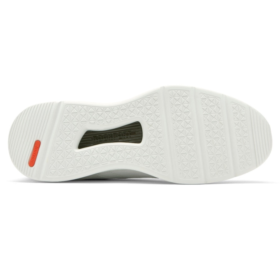 Guarda-lamas Ativo Total Movimento Masculino Rockport Branco
