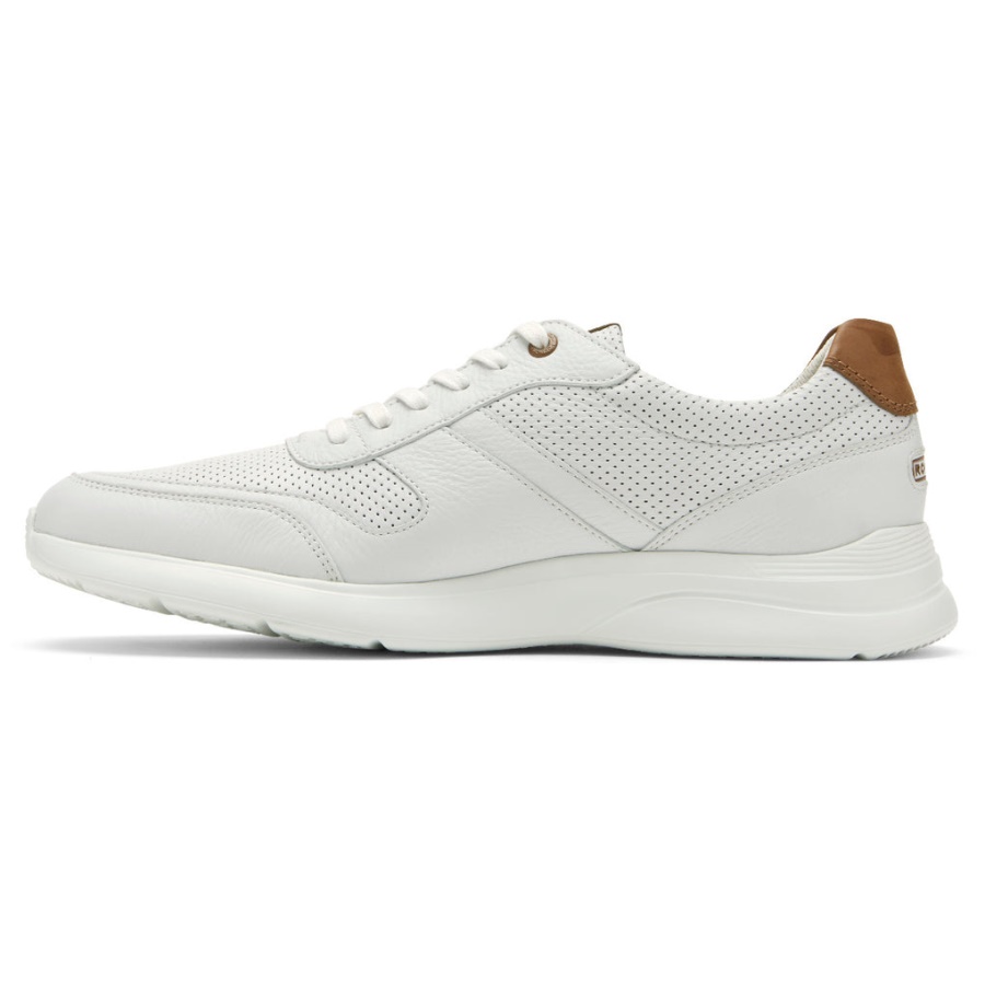 Guarda-lamas Ativo Total Movimento Masculino Rockport Branco